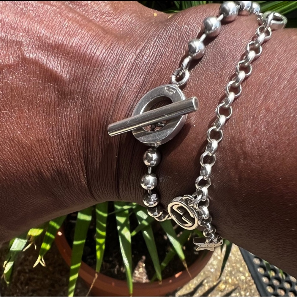 Gucci toggle bracelet